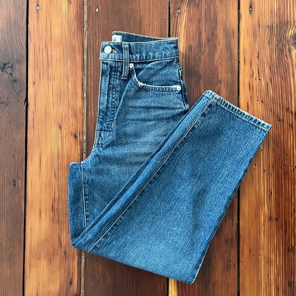 Madewell | Balloon Jeans in Corson Wash - Picture 2 of 9